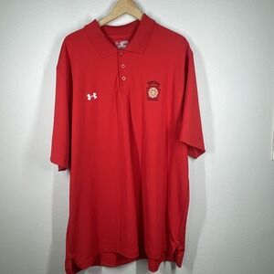 Under Armour Retired PSP PA State Police Trooper Polo Flag Men's 3XL